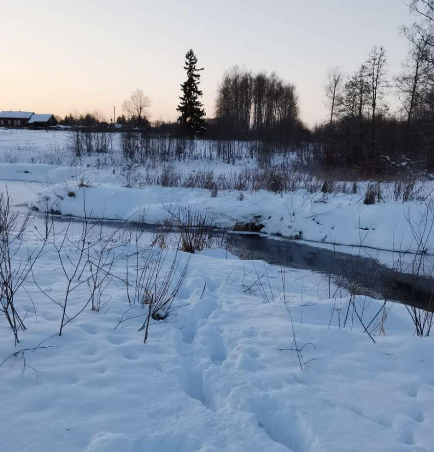 Семилетняя девочка провалилась под лед в Тверской области