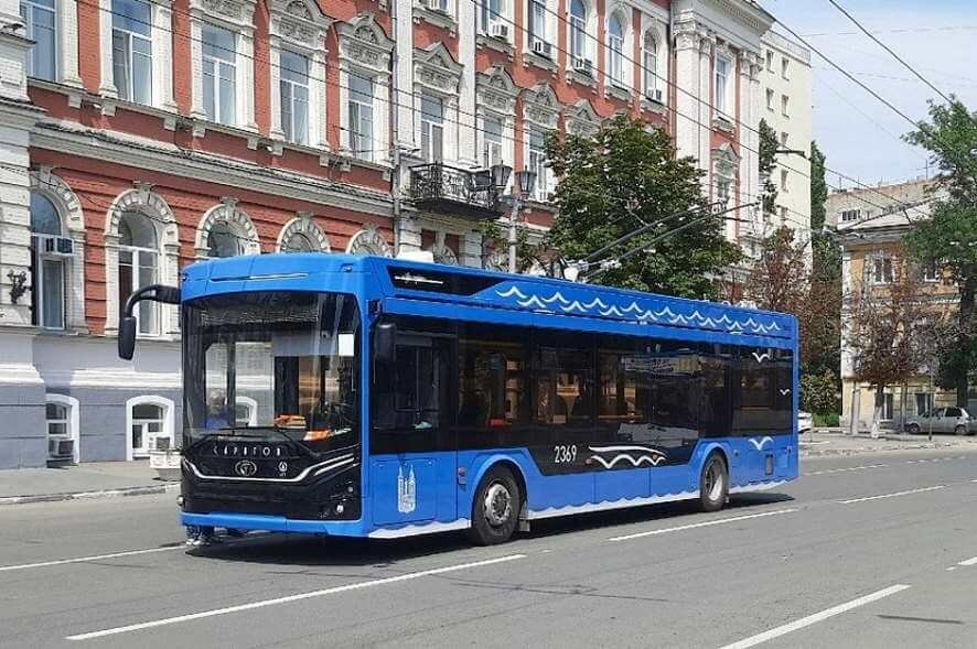 Выпуск троллейбусов планируется увеличить в Саратовской области