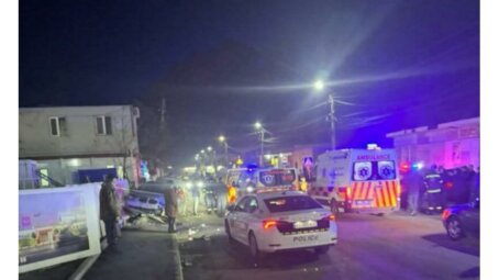 Два крупных ДТП произошло на востоке Грузии