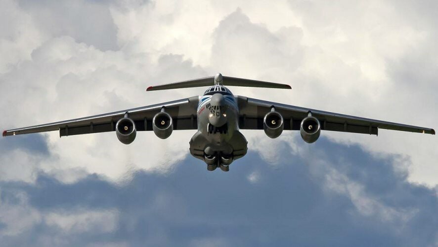 В Ивановской области при заходе на посадку разбился самолет Ил-76