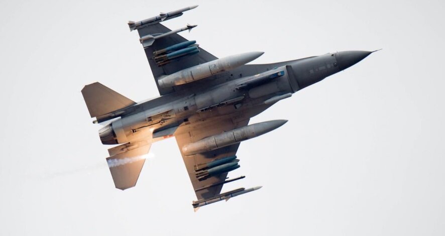 Первые F-16 Киев может получить от Бельгии уже в этом году