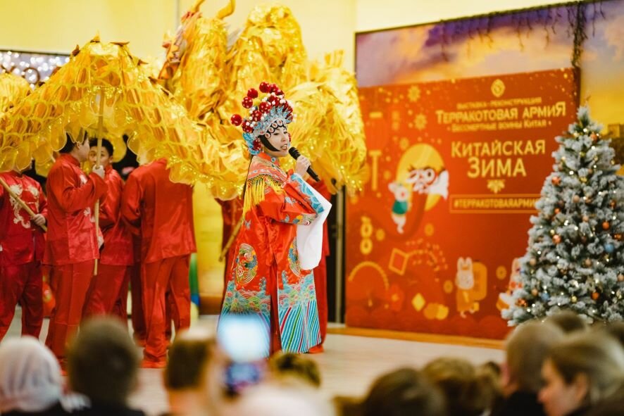 Москва широко отметит китайский Новый год