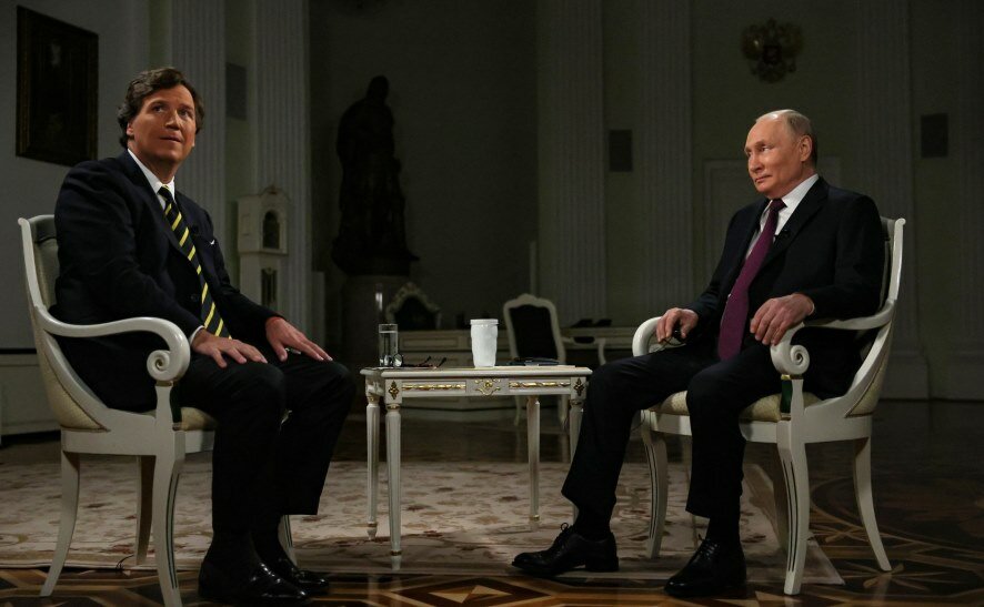 Владимир Путин ответил на вопросы Такера Карлсона (Полный текст интервью)