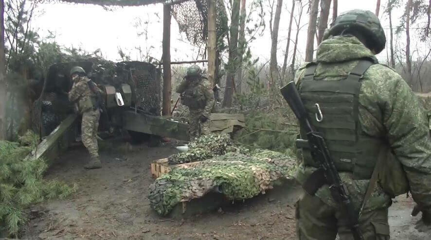 9 января группировка войск «Север» продолжила выполнять задачи по освобождению Курской области