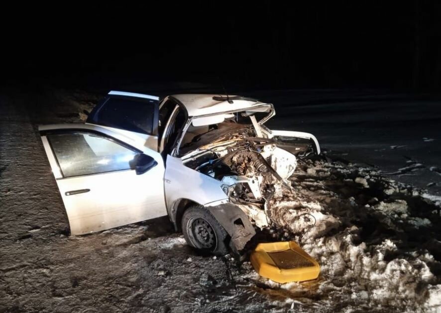 Жуткая автокатастрофа в Лысогорском районе Саратовской области унесла шесть жизней