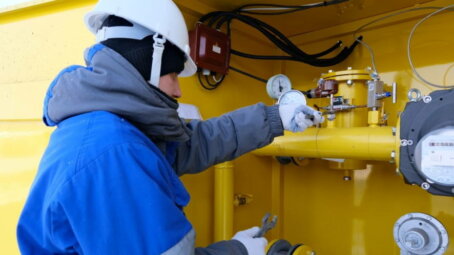 Сергей Собянин поздравил коллектив и ветеранов «Мосгаза» с 160-летием газового хозяйства столицы