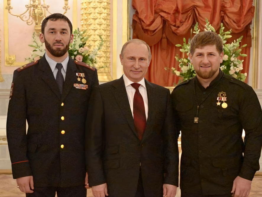 Рамзан Кадыров награжден орденом «За заслуги перед Отечеством» II степени