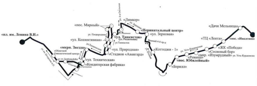Сегодня в Саратове начинает работу новый муниципальный автобусный маршрут №62 «пл.Ленина — мкр.Иволгино»