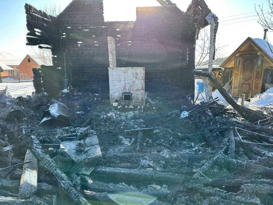 В Наро-Фоминске возбуждено уголовное дело по факту смерти мужчины и его малолетнего сына в результате пожара