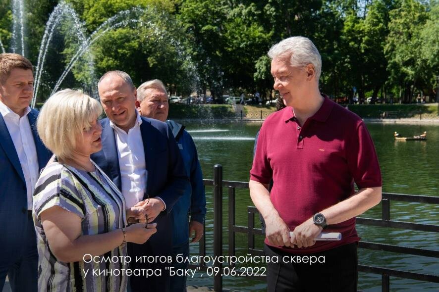 Собянин: С 2011 года провели реабилитацию 138 водоёмов