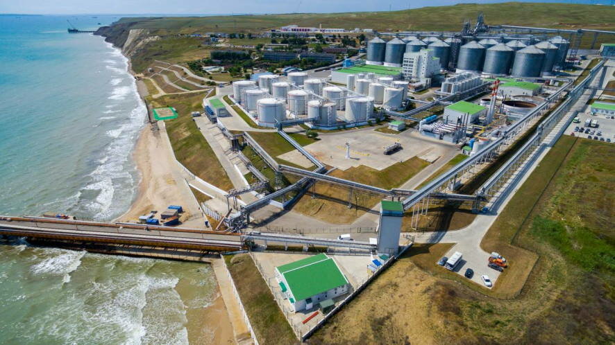 Правительство расширило территорию морского порта Тамань в Краснодарском крае