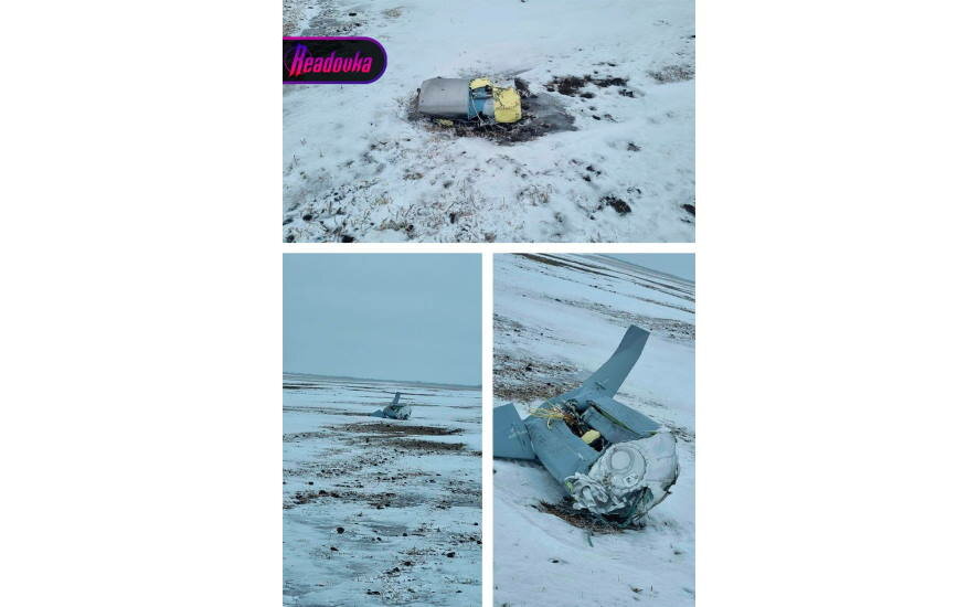 Неизвестный объект упал в поле в Еланском районе Волгоградской области