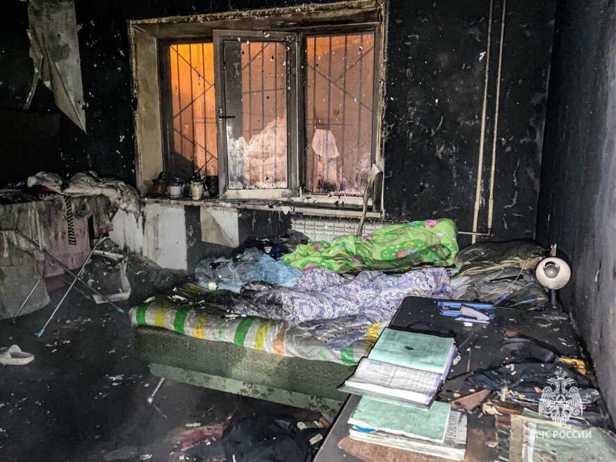 МЧС: 36 человек, в том числе 9 детей, спасены на пожаре в Перми