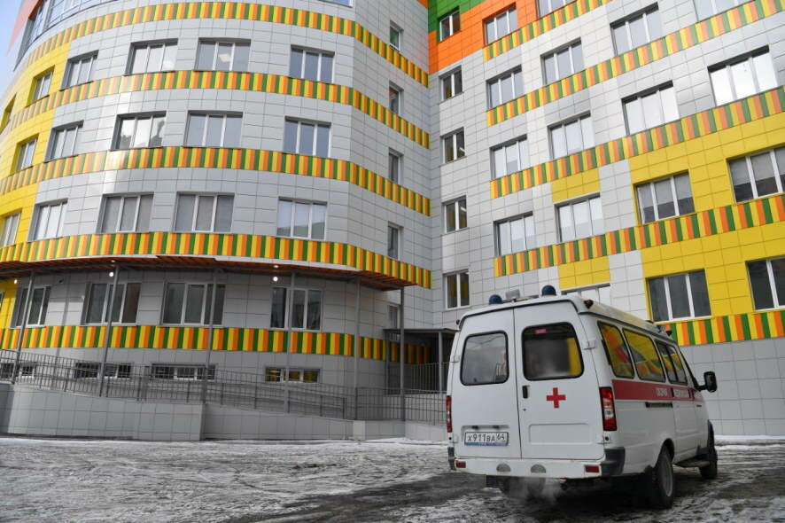 В открытом корпусе Саратовской областной детской клинической больницы создано отделение реабилитации