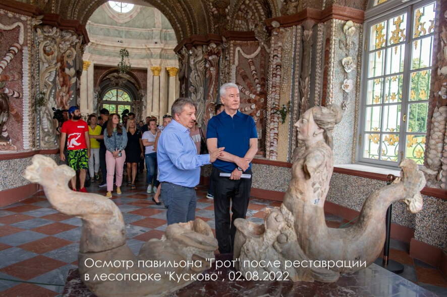 Реализуем масштабную программу по сохранению объектов культурного наследия — Сергей Собянин