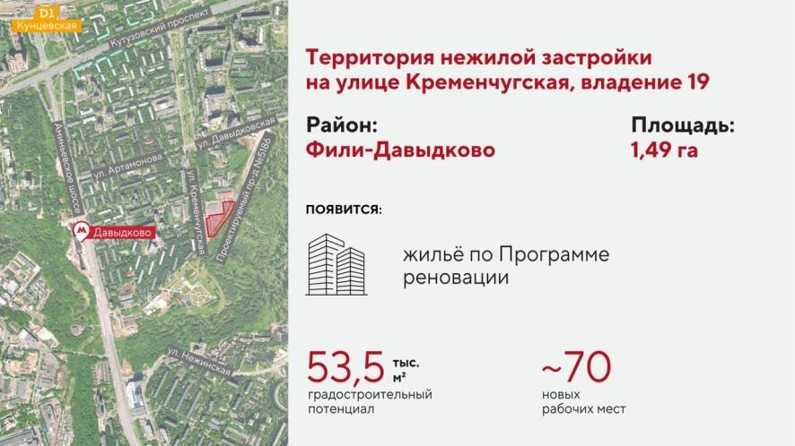 В Тимирязевском и Фили-Давыдково построят дома по реновации и помещение для участков мировых судей