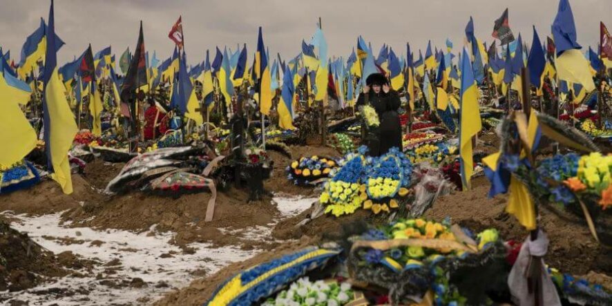 Украинские войска за сутки потеряли до 1070 человек убитыми и ранеными