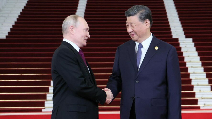 Состоялась встреча Владимира Путина с Председателем Китайской Народной Республики Си Цзиньпином