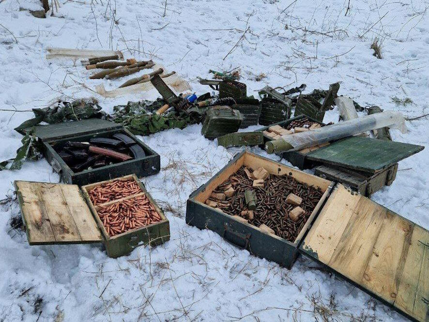 В ДНР обнаружен очередной схрон украинской ДРГ
