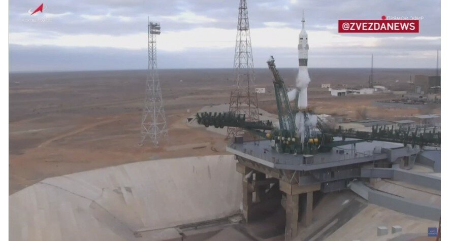 Пуск ракеты-носителя с кораблем «Союз МС-25» к МКС состоится в резервную дату