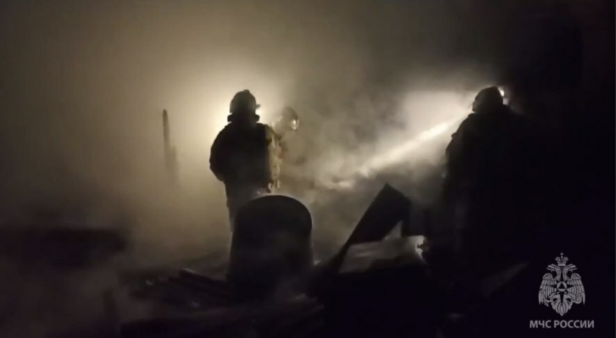 Четыре человека погибли при пожаре в Белорецком районе