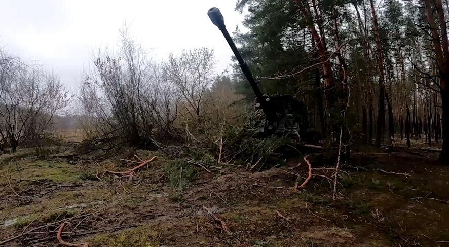Российские военные на белгородском направлении нанесли огневое поражение скоплениям украинских сил