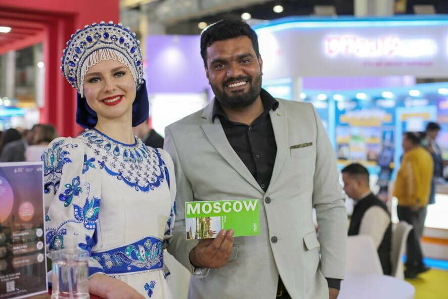 Сергунина рассказала о сотрудничестве Москвы с коллегами из Индии в сфере туризма