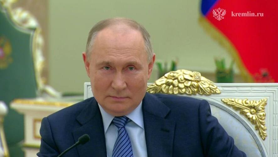 Путин: У России есть все возможности для полной реализации всех своих задач