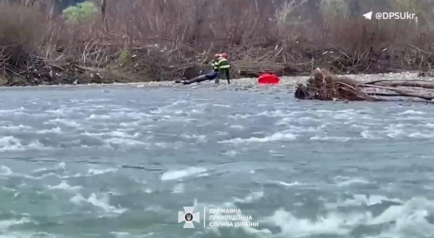 В реке на границе Украины и ЕС выловлен труп бежавшего от мобилизации мужчины