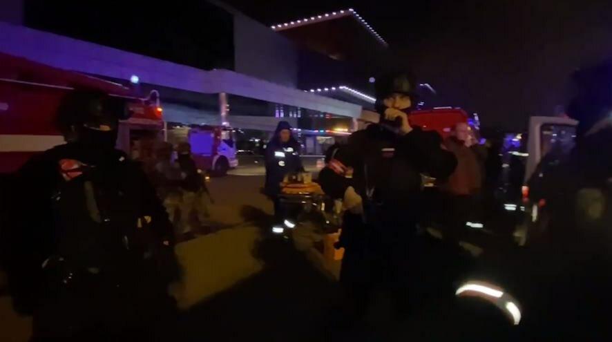 Воробьев: 40 человек погибли во время теракта в Крокусе, более 100 пострадали