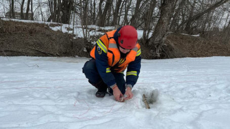 В Саратовской области введён временный запрет выхода граждан на лёд