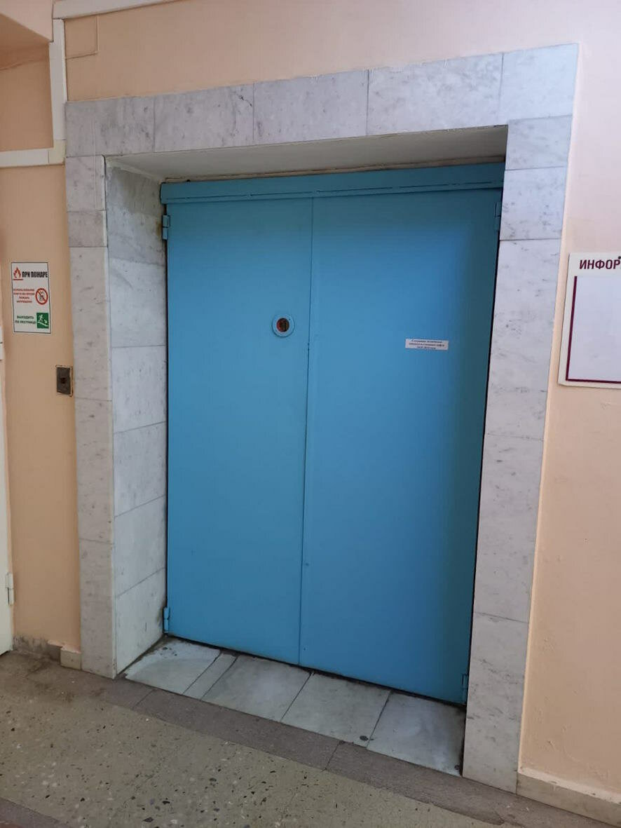 В Энгельсской городской клинической больнице № 2 имени А.Г. Кассиля заменят два лифта