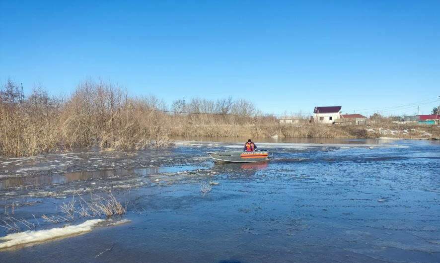 Оперативная ситуация по паводку по состоянию на 9:00 29 марта на территории Саратовской области