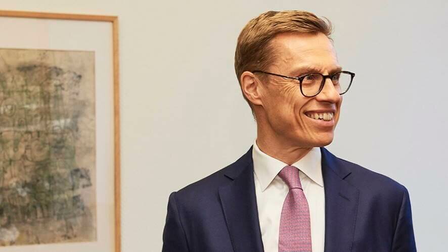 Александр Стубб официально вступил в должность президента Финляндии