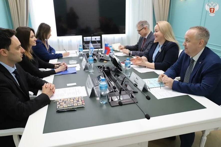 В Минздраве России прошла встреча с представителями Посольства Израиля