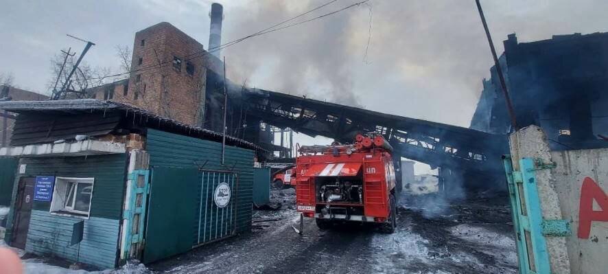 Более 20 человек пострадали в результате пожара и взрыва на Шаногарской ТЭЦ в Тыве