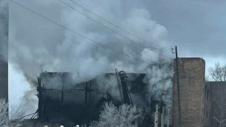 По факту пожара на тувинской ТЭЦ в городе Шагонар возбуждено уголовное дело о халатности