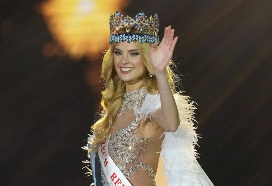 Кристина Пышкова из Чехии победила на конкурсе красоты «Мисс Мира»