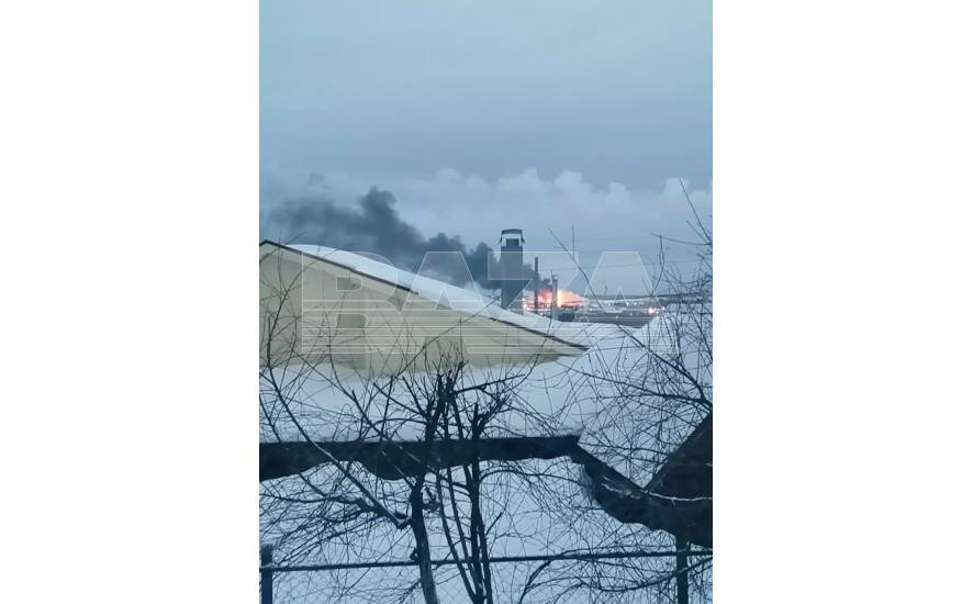 Беспилотник атаковал нефтебазу в Нижегородской области