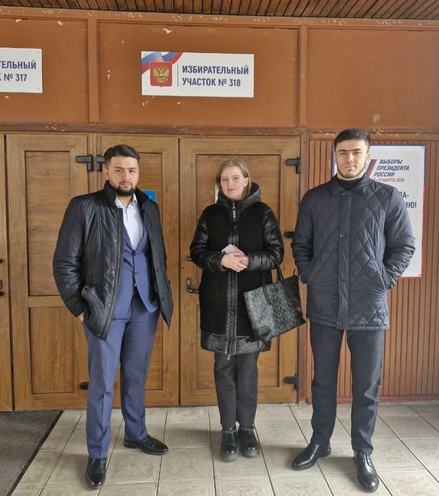 В Саратовской области с 15 по 17 марта на выборах Президента России работали международные наблюдатели