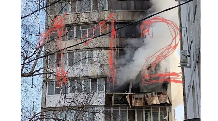 Взрыв прогремел в квартире многоэтажного дома в Нижнем Новгороде