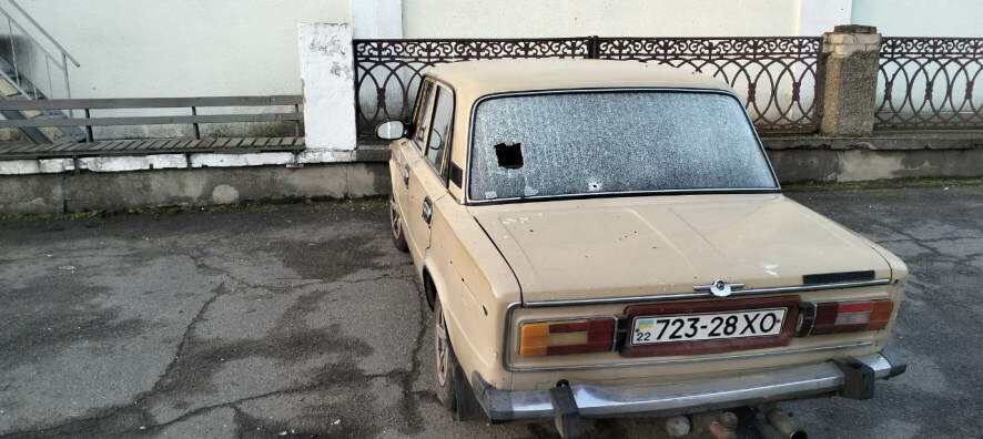 Владимир Сальдо: Противник обстрелял больницу и школу в Каховском округе