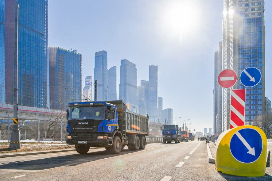 Закончили сразу несколько ключевых объектов в рамках проекта московского городского вокзала Шелепиха — Собянин