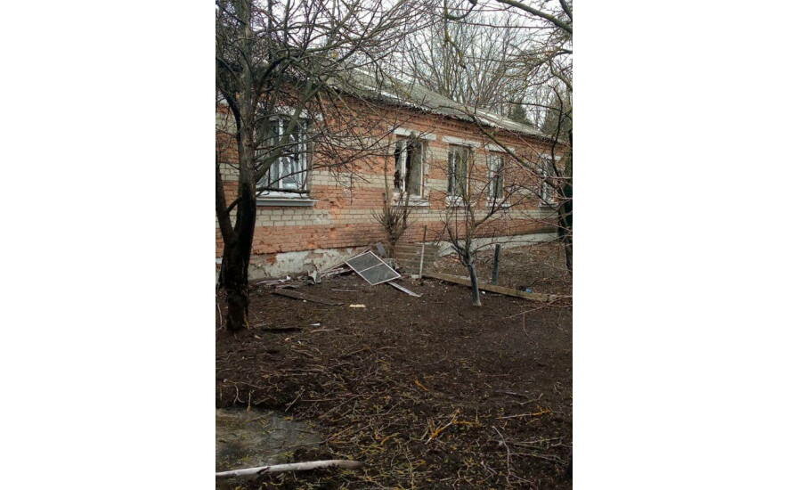 Со стороны Украины обстреляно село Попово-Лежачи Глушковского района — Старовойт
