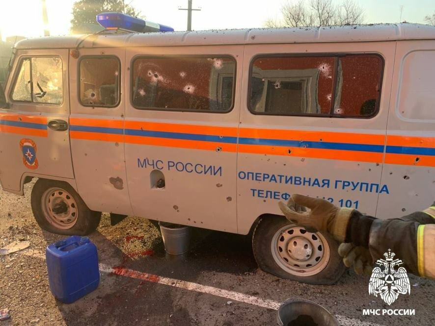 Начальник караула и пожарный получили ранения тяжелой и средней степени тяжести при обстреле в Белгородской области