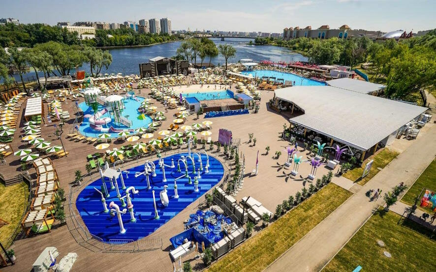 23 пляжные зоны откроют этим летом в Москве