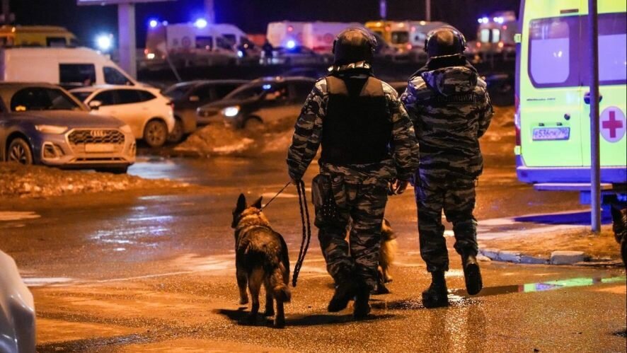 В Путилково продолжаются следственные действия по делу о теракте в «Крокусе»