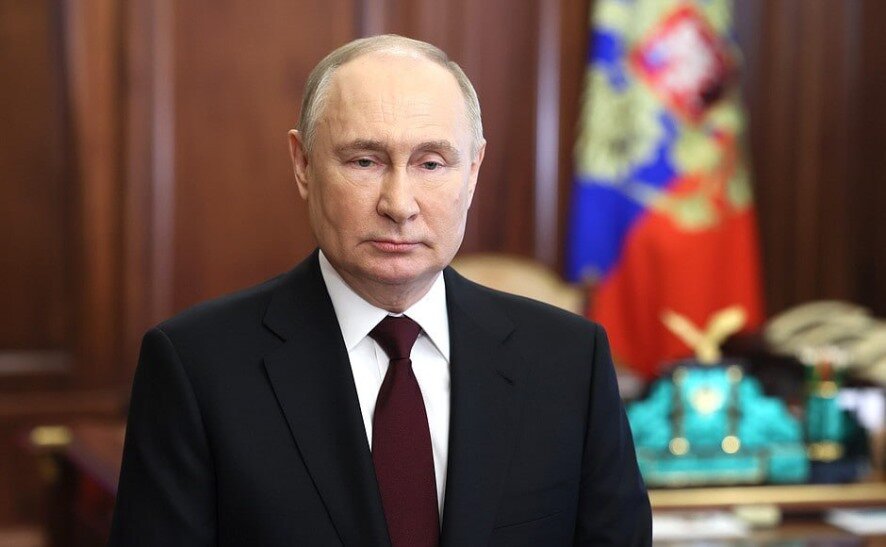 Все попытки прорыва ДРГ через границу России провалились, заявил Владимир Путин на заседании коллегии ФСБ