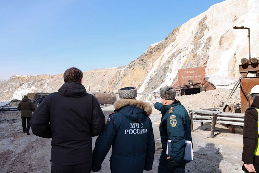 В Амурской области продолжаются спасательные работы на руднике «Пионер»