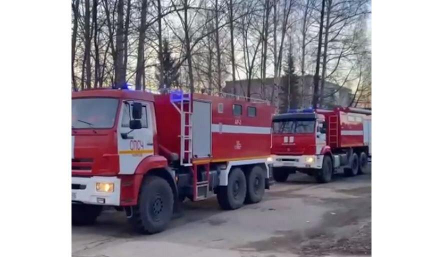 Колонна кировских спасателей направилась в Оренбургскую область
